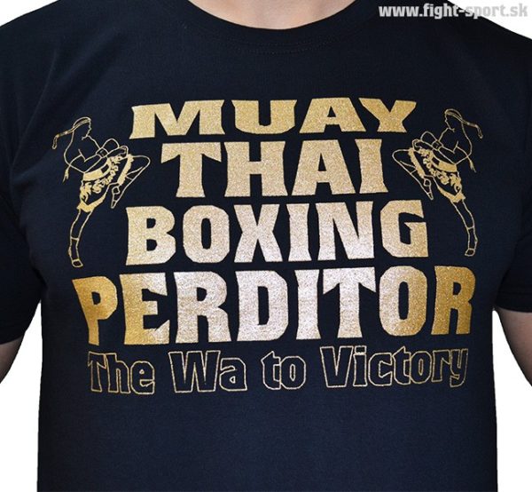Tričko Muay Thai Boxing Perditor