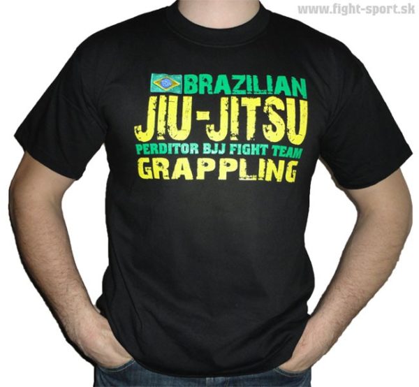 ﻿Tričko Jiu-Jitsu PERDITOR