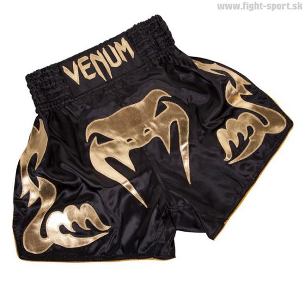 Thai box trenky VENUM Inferno gold